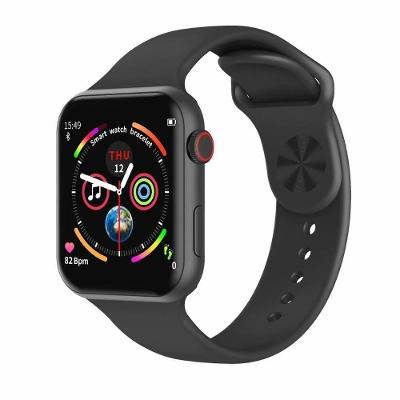 Smartwatch Aquilae W34 Tela Tátil Monitor Cardíaco Pressão Sono Preto