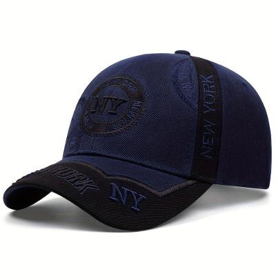 Boné Kestor Truy Desportivo Casual Outdoor Baseball Bordado Versão Letra Azul Tamanho Único