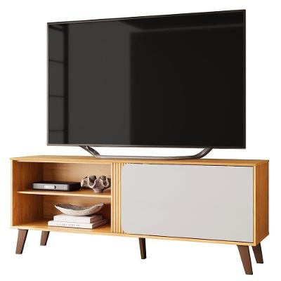 Rack para Sala Peter Cedro Bali para TV 70" 150CM MDF MDP Amadeirado