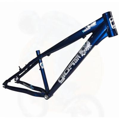 Bicicleta Freeride Wheeling Mountain Bike Aro 26 Quadro Alumínio Single Gios Azul