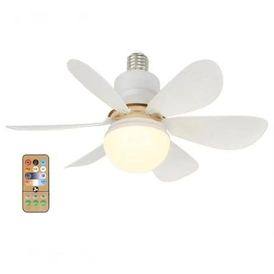 Ventilador de Teto com Luminária LED S.G Style 40W 3 Velocidades Branco Bivolt