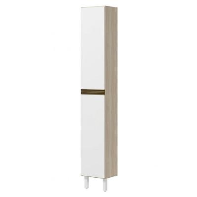 Paneleiro Kali Premium 2 Portas 3 Prateleiras MDF 35CM Branco Nicioli