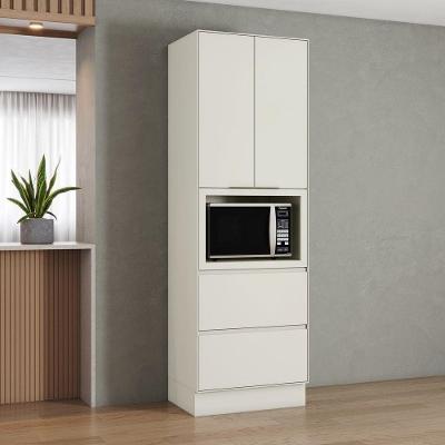 Torre Quente para Forno Fineze 2 Portas MDF 71,5CM Areia Móveis Henn