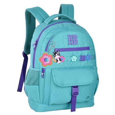 Mochila Clio Rebecca Bonbon RB26235 Poliester 17,5L Verde Juvenil Feminino