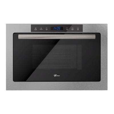 Micro-ondas de Embutir Fischer Infinity 25L com Grill Inox 110V