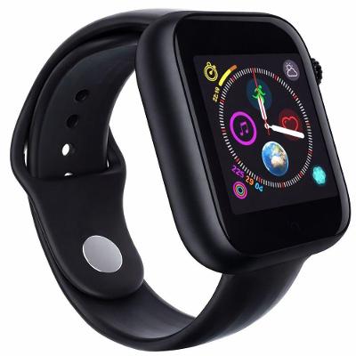 Smartwatch Aquilae Z6 Bluetooth com Chip Monitoramento do Sono Pedometro Preto