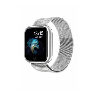 Smartwatch Aquilae T80 Tela 1,3 Monitoramento Saúde Bateria 240h Bluetooth 4.0 Prata