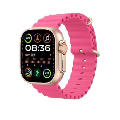 Smartwatch Aquilae T800 Series 9 Ultra 1,85 Monitoramento Frequência Cardíaca Pressão Arterial
