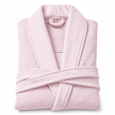 Roupão D'luxe Rose Parisi Poliéster Rosa Tamanho Único Kacyumara