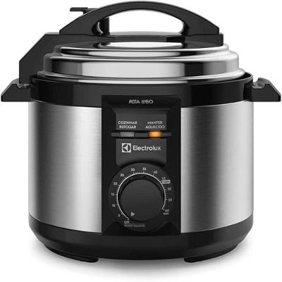 Panela de Pressão Elétrica Electrolux PCE15 3L 700W Inox 110V