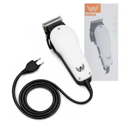 Máquina de Cortar Cabelo Altomex AL-2133 Profissional com Fio Lâmina Aço Inoxidável Branco 110V