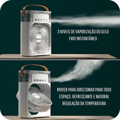Mini Ar Condicionado Utimix Portátil Umidificador 6000 BTUS Convencional 110V 220V