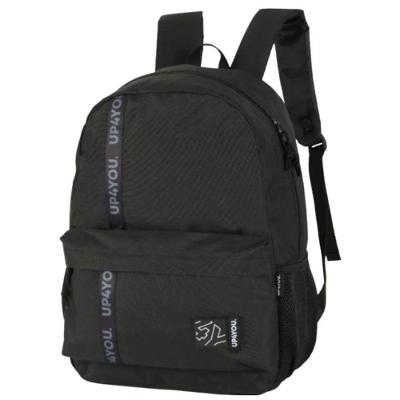 Mochila Up4you Material Resistente Tamanho Único Preto Juvenil