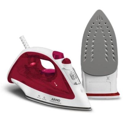 Ferro a Vapor com Vapor Arno Essentialgliss Base Antiaderente 110V