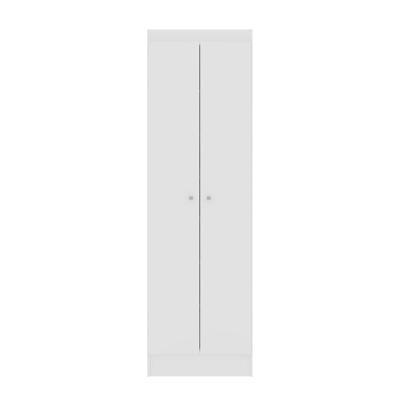 Armário Multiuso Aura 2 Portas 5 Prateleiras MDP 55CM Kit's Paraná