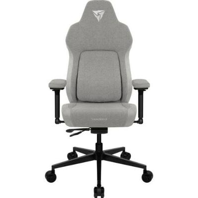 Cadeira Gamer Core Smart Loft Thunderx3 Tecido Tecnologia CORE.RDY Cinza Claro