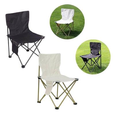 Cadeira de Camping Dobrável Reforçada com Bolso Lateral Top Rio Comercial
