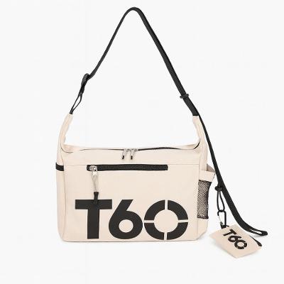 Bolsa Esportiva Smart Lions Transversal Nylon Bege Unissex com Nécessaire
