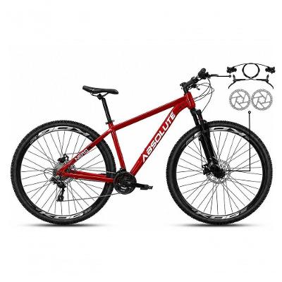 Bicicleta Nero 6 Mountain Bike Aro 29 Quadro Alumínio 21V Disco Hidráulico Absolute