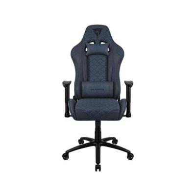 Cadeira Gamer TGC12 Loft Thunderx3 Revestimento em Tecido Encosto Reclinável Azul