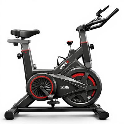 Bicicleta Spinning S106 Urbana Disco 8kg Bluetooth Zwift Kinomap Mywhoosh Evox Fitness