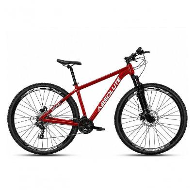 Bicicleta Nero 6 Mountain Bike Aro 29 Quadro Alumínio 21 Marchas Freio a Disco Absolute