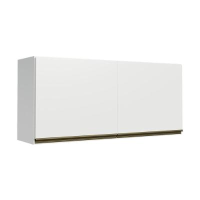 Armário Aéreo 2 Portas 120CM MDP Branco Multimóveis