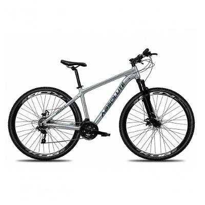 Bicicleta Nero 6 Mountain Bike Aro 29 Quadro Alumínio 21 Marchas Freio a Disco Absolute