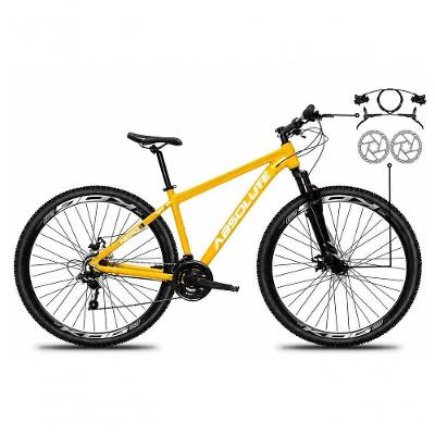 Bicicleta Nero 6 Mountain Bike Aro 29 Quadro Alumínio 21 Marchas Absolute Tamanho 19"