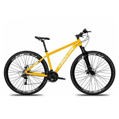 Bicicleta Nero 6 Mountain Bike Aro 29 Quadro Alumínio 21 Marchas Absolute Tamanho 15