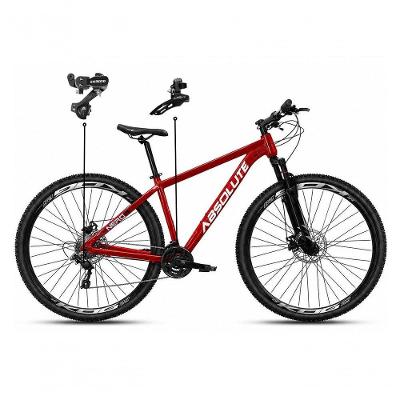 Bicicleta Nero 6 Mountain Bike Aro 29 Quadro Alumínio 21 Marchas Absolute