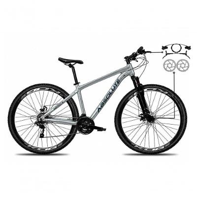 Bicicleta Nero 6 Mountain Bike Aro 29 Alumínio 21 Marchas Absolute Adulto