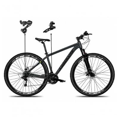 Bicicleta Nero 6 Mountain Bike Aro 29 Alumínio 21 Marchas Freio a Disco Absolute