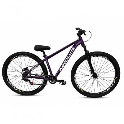 Bicicleta Mountain Bike Nero 6 Freeride Single Aro 29 Alumínio Disco Hidráulico Absolute