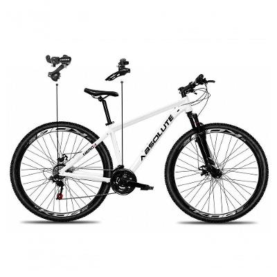 Bicicleta Mountain Bike Nero 6 Aro 29 Quadro Alumínio 21 Marchas Câmbios Shimano Freio a Disco