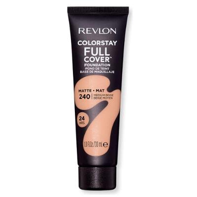 Base Colorstay Full Cover Cobertura Completa FPS 35 Revlon 30ML