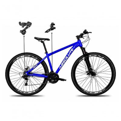 Bicicleta Nero 6 Mountain Bike Aro 29 Quadro Alumínio 21 Marchas Câmbios Shimano Absolute