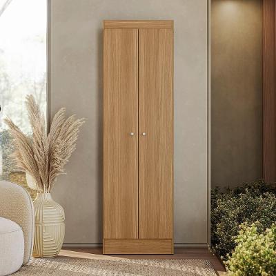 Armário Multiuso Aura 2 Portas 5 Prateleiras MDP 55CM Kit's Paraná