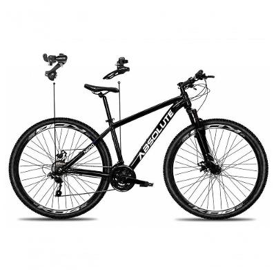 Bicicleta Nero 6 Mountain Bike Aro 29 Alumínio 21 Marchas Freio a Disco Absolute Adulto