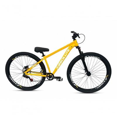 Bicicleta Mountain Bike Nero 6 Freeride Single Aro 29 Quadro Alumínio Absolute Adulto