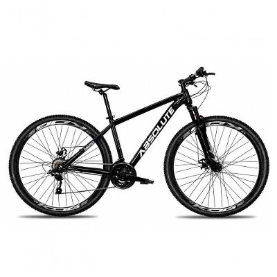 Bicicleta Mountain Bike Nero 6 Aro 29 Quadro Alumínio 21 Marchas Absolute Adulto