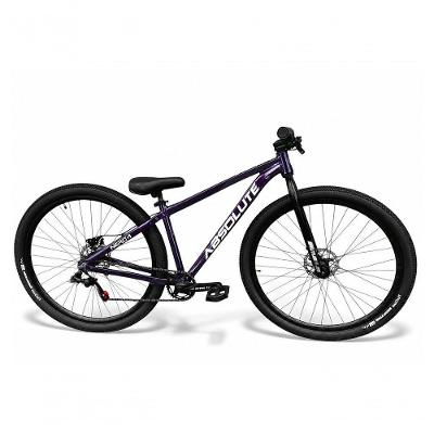 Bicicleta Nero 6 Freeride Aro 29 Quadro Alumínio K7 Single Roxo Absolute