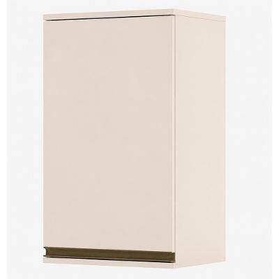 Armário Aéreo de Cozinha Connect 40CM 1 Porta MDF Off White Móveis Henn
