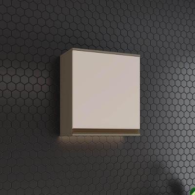 Armário Aéreo de Cozinha Lora 60CM 1 Porta MDF Duna-cristal Casa 812