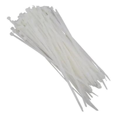 Abraçadeira de Nylon 20029.0 para Fixar e Organizar Fios e Cabos Branco 100 Peças