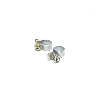 Abraçadeira para Mangueira de Combustível Suprens Simplex Fixação Segura 9 X 11mm 2 Und Lubefer