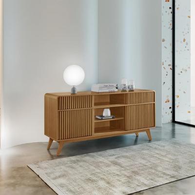 Aparador Buffet CRLJM-APA003 Retrô 2 Portas 2 Gavetas 165CM Cinamomo Multimóveis