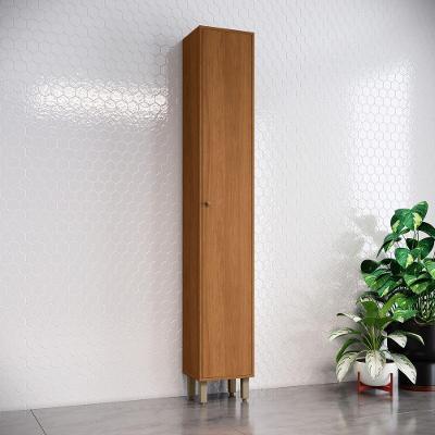 Paneleiro Venaly 1 Porta 4 Prateleiras MDF-MDP 35CM Cinamomo