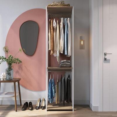 Guarda Roupa Closet CRPRO-CLO003 2 Cabideiros MDP 60CM Multimóveis