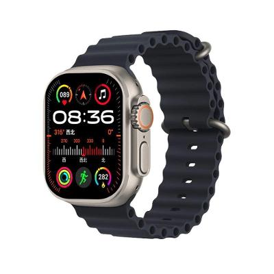 Smartwatch Aquilae T800 Series 9 Ultra 1,85 Monitoramento Frequência Cardíaca Pressão Arterial